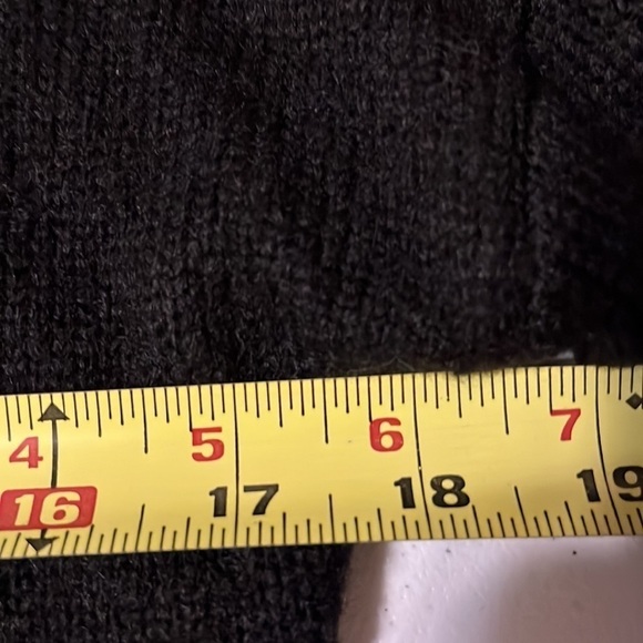 Ana black pullover sweater with white stars. XS - Picture 4 of 5